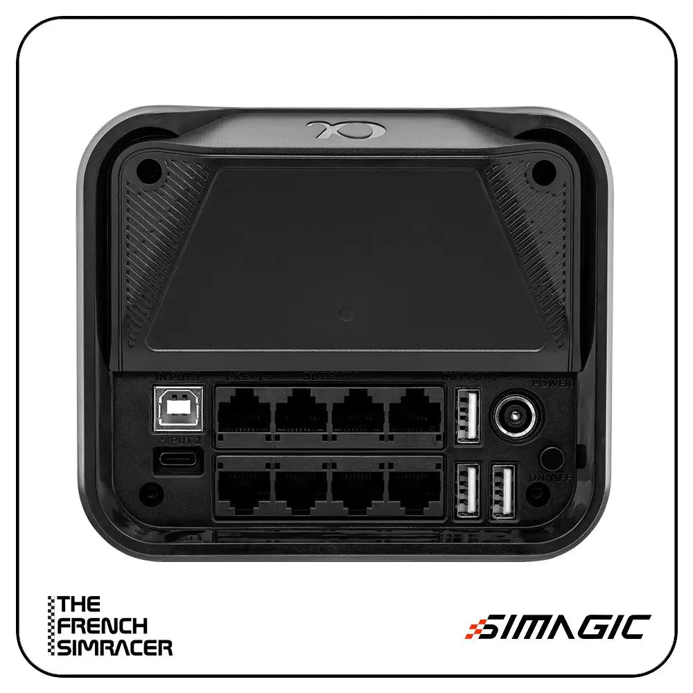 Simagic Alpha EVO Pro 18Nm | Direct Drive | The French Simracer Simagic Alpha EVO Pro 18Nm | Direct Drive | The French Simracer