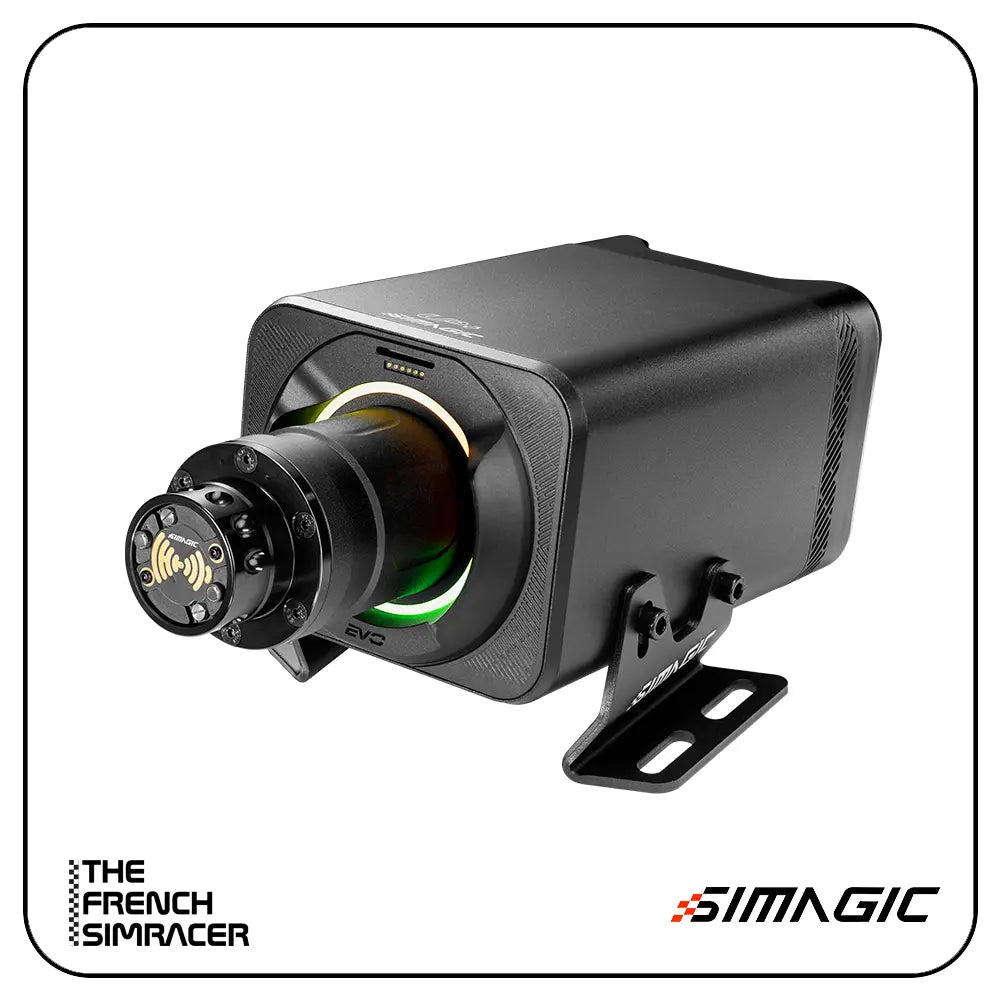Simagic Alpha EVO Pro 18Nm | The French Simracer Simagic Alpha EVO Pro 18Nm | The French Simracer