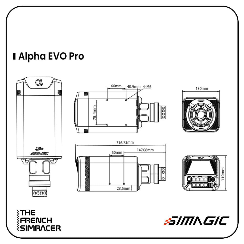Simagic Alpha EVO Pro 18Nm - The French Simracer