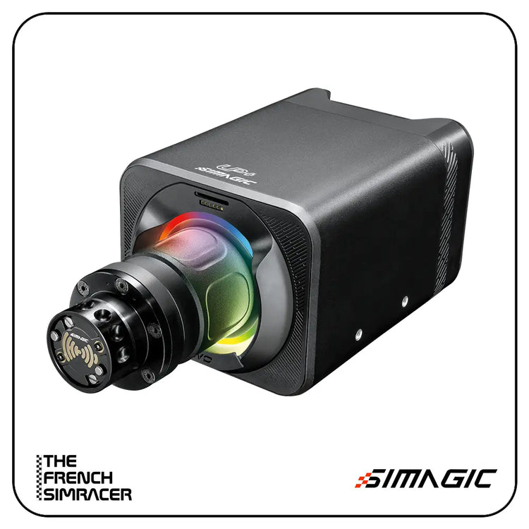 Simagic Alpha EVO Sport 9Nm | Direct Drive | The French Simracer