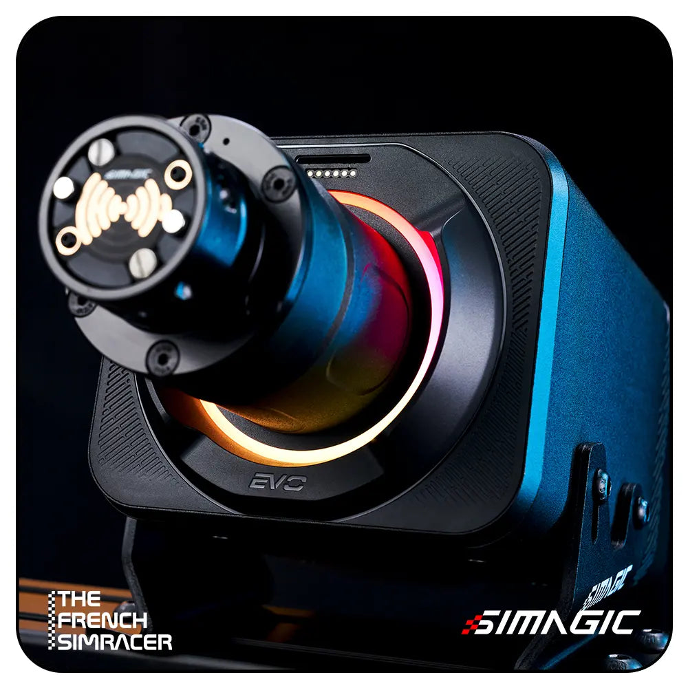 Simagic Rug Base Direct Drive Simagic Alpha EVO Sport 9Nm | The French Simracer