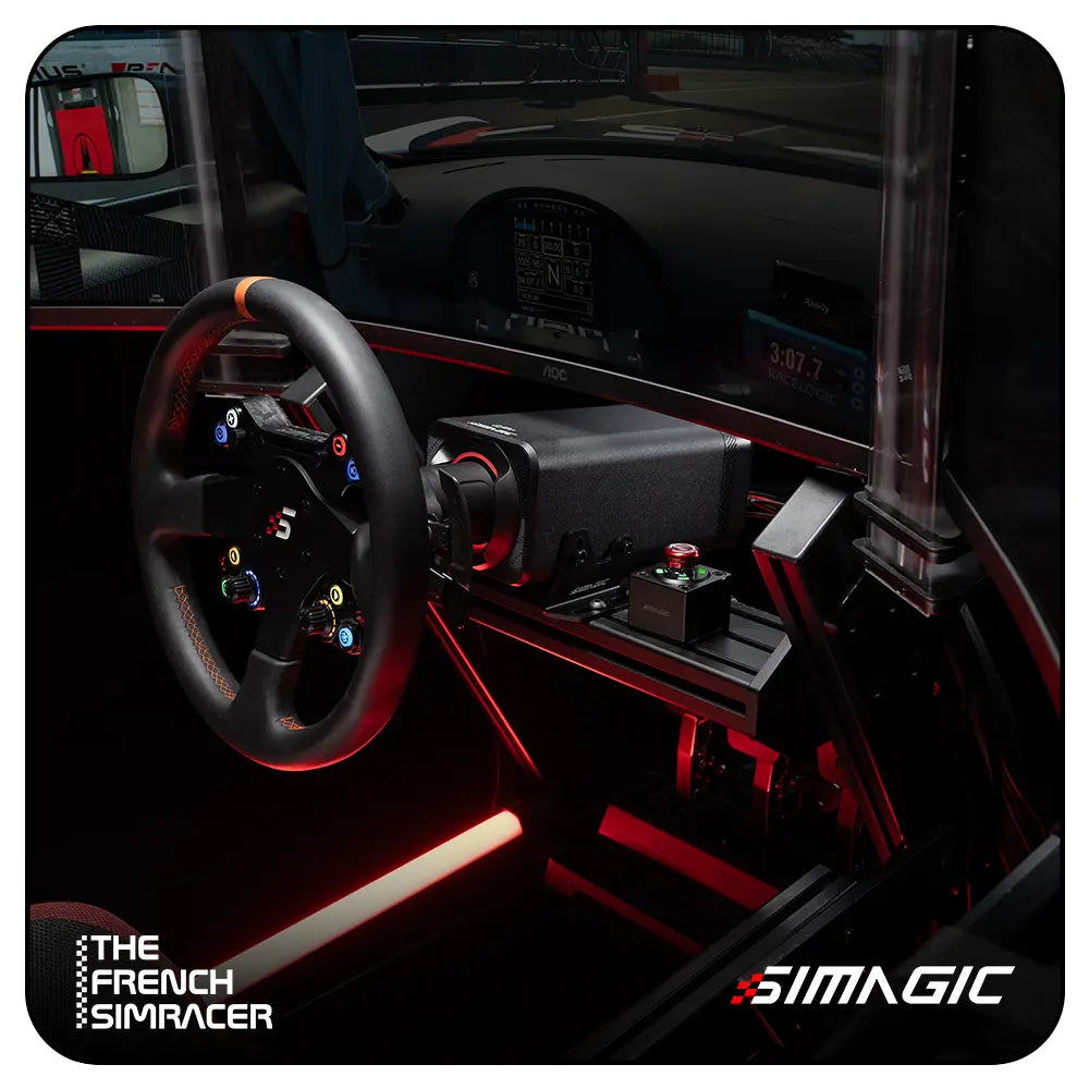 Simagic Alpha EVO Ultra 28Nm - The French Simracer