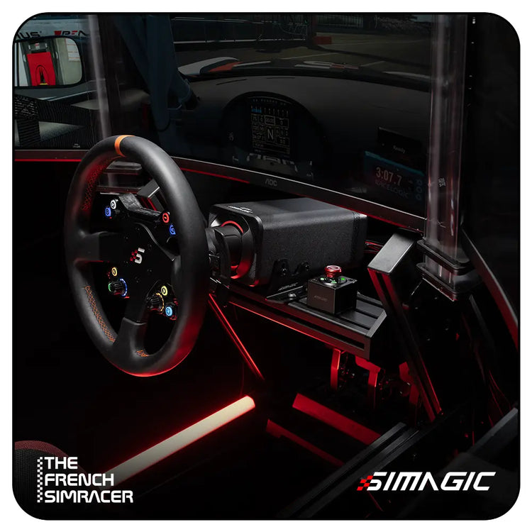 Simagic Alpha EVO Ultra 28Nm - The French Simracer
