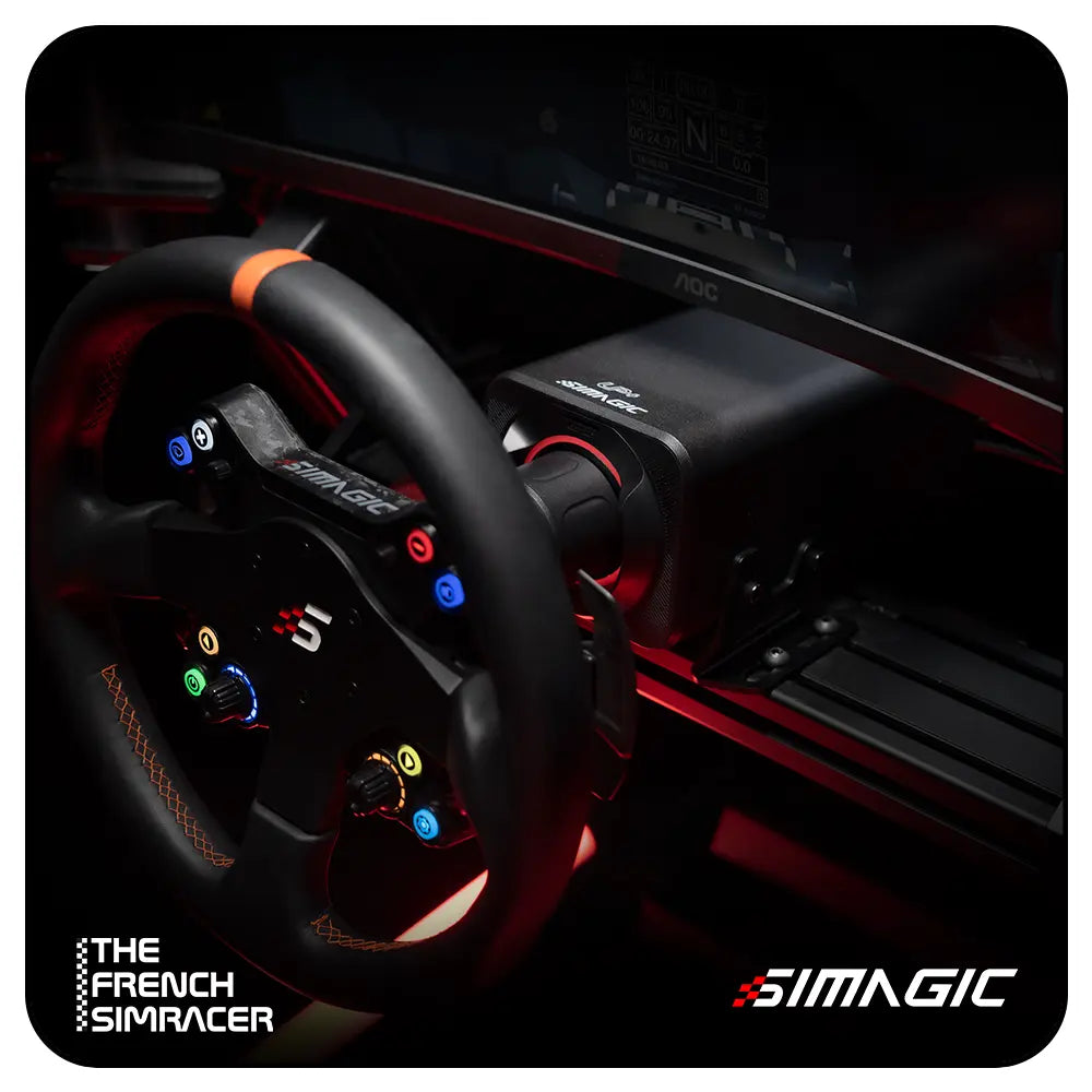 Simagic Alpha EVO Ultra 28Nm - The French Simracer