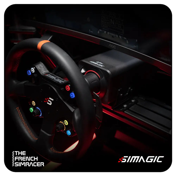 Simagic Alpha EVO Ultra 28Nm - The French Simracer
