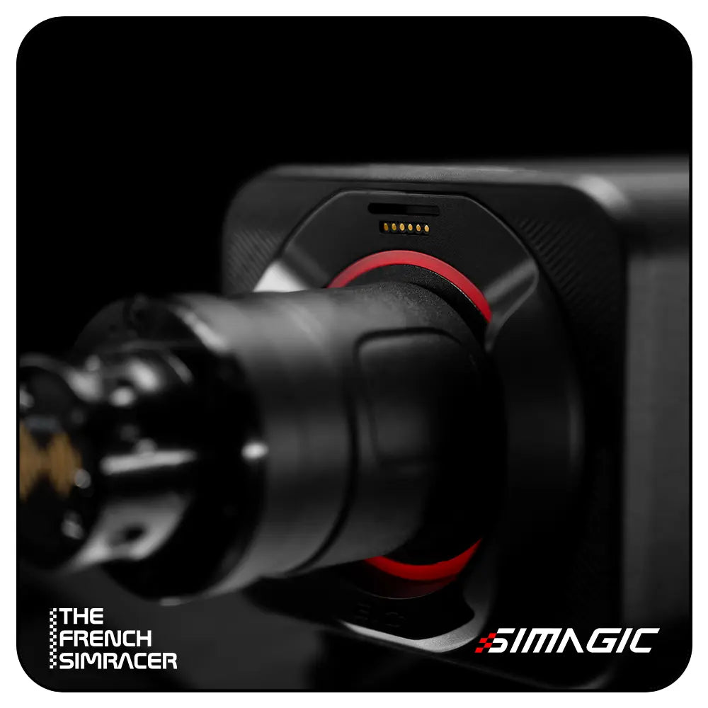 Simagic Alpha EVO Ultra 28Nm - The French Simracer