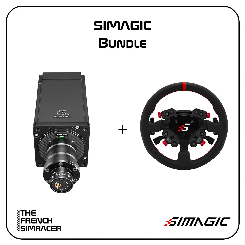 Simagic - Build your own Base + Wheel Bundle Simagic