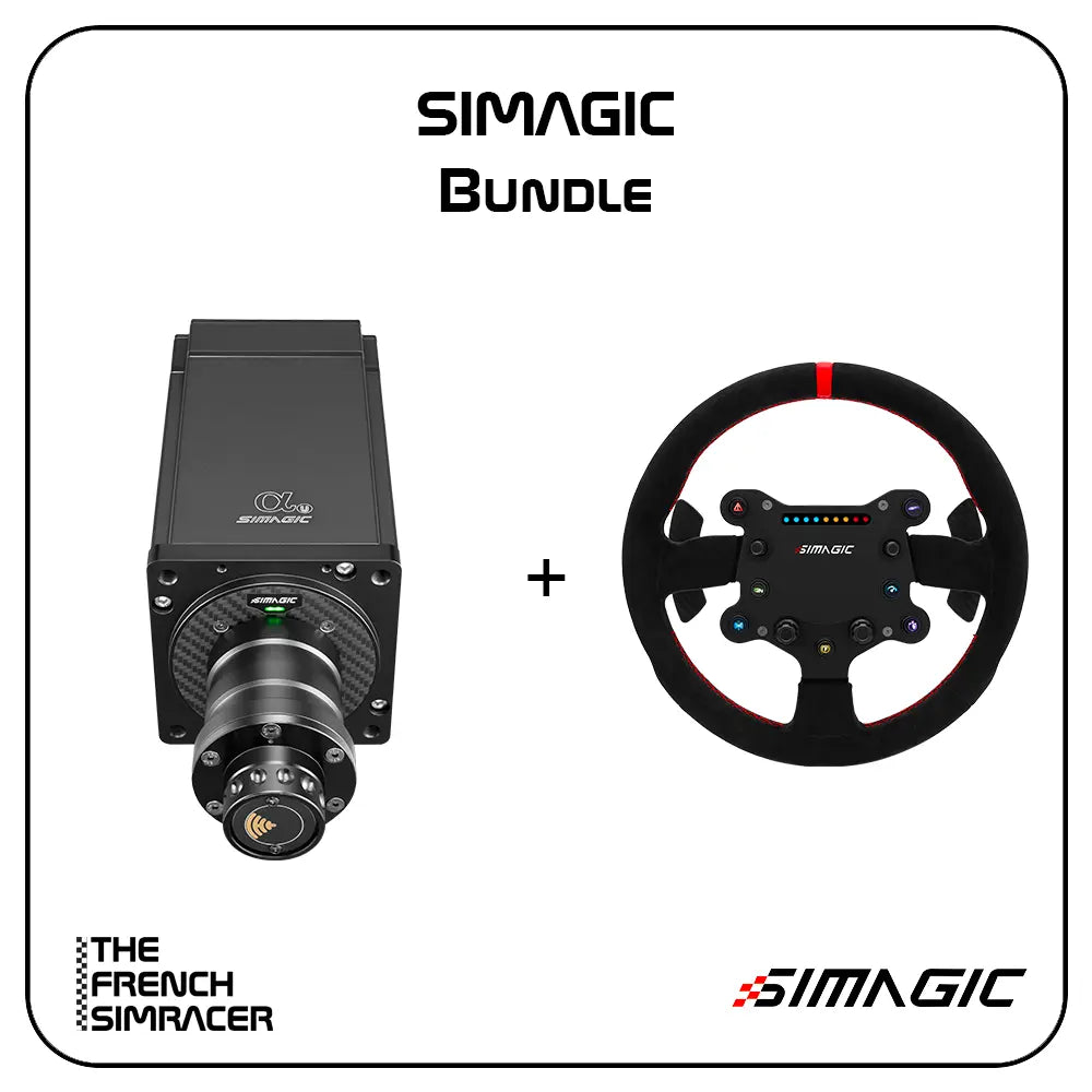 Simagic - Build your own Base + Wheel Bundle Simagic