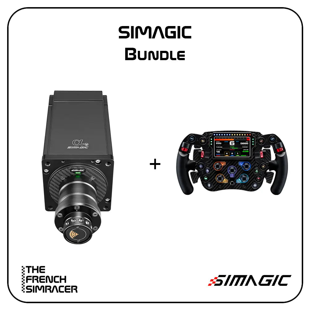 Simagic - Build your own Base + Wheel Bundle Simagic