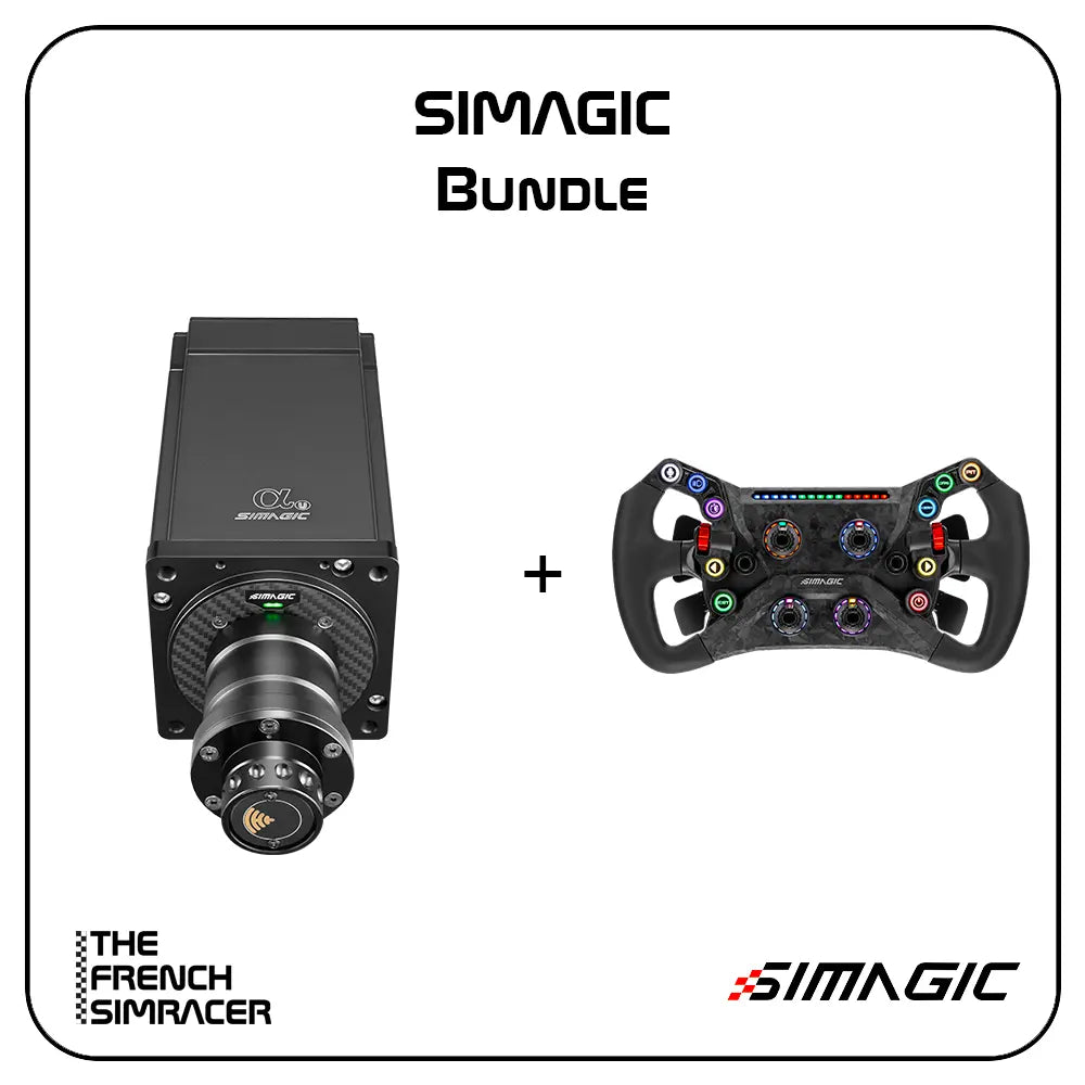 Simagic - Build your own Base + Wheel Bundle Simagic