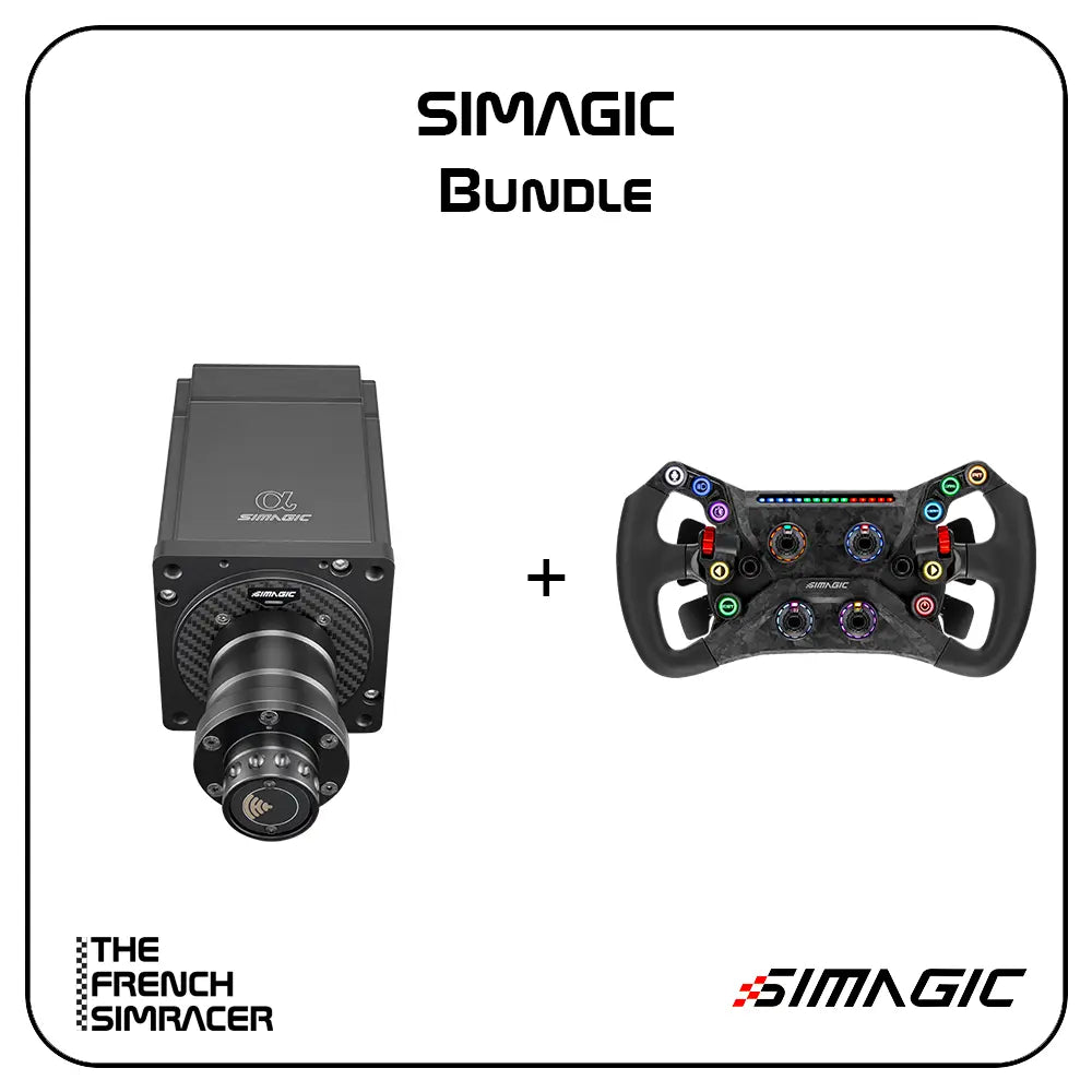 Simagic - Build your own Base + Wheel Bundle Simagic