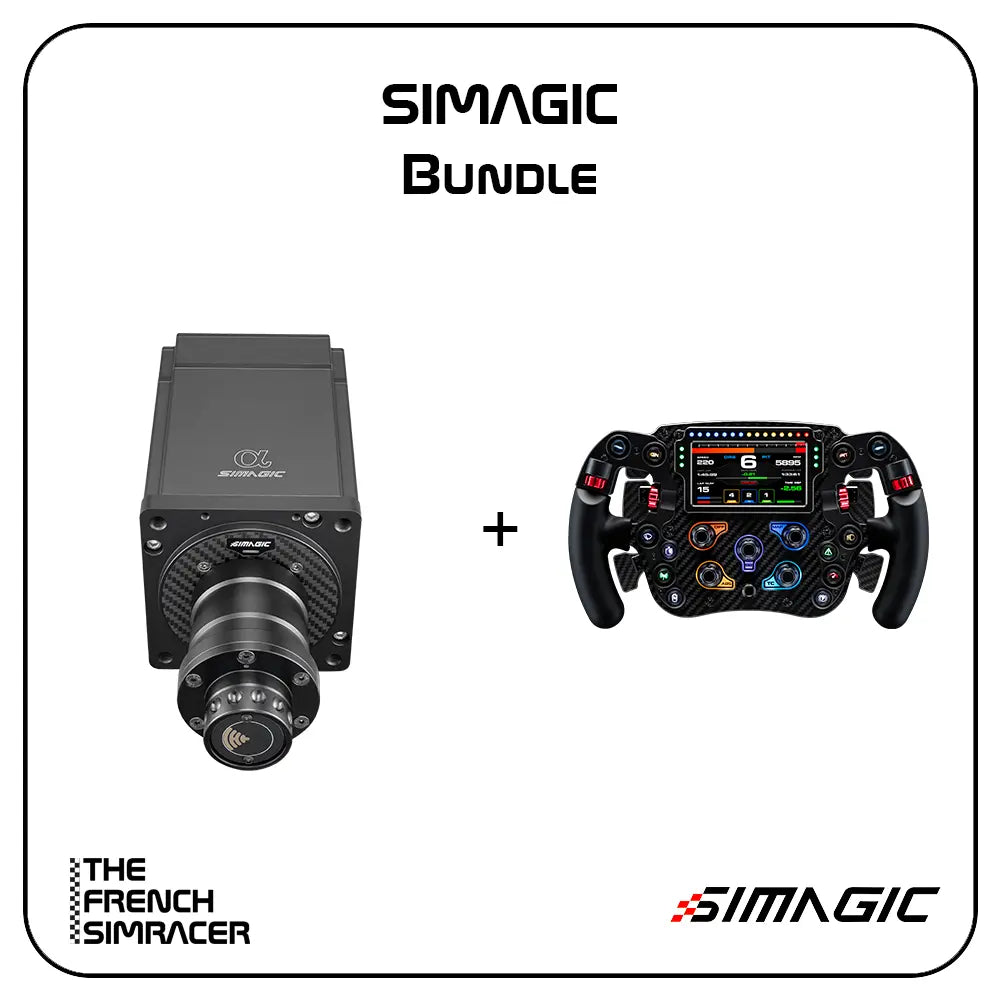 Simagic - Build your own Base + Wheel Bundle Simagic