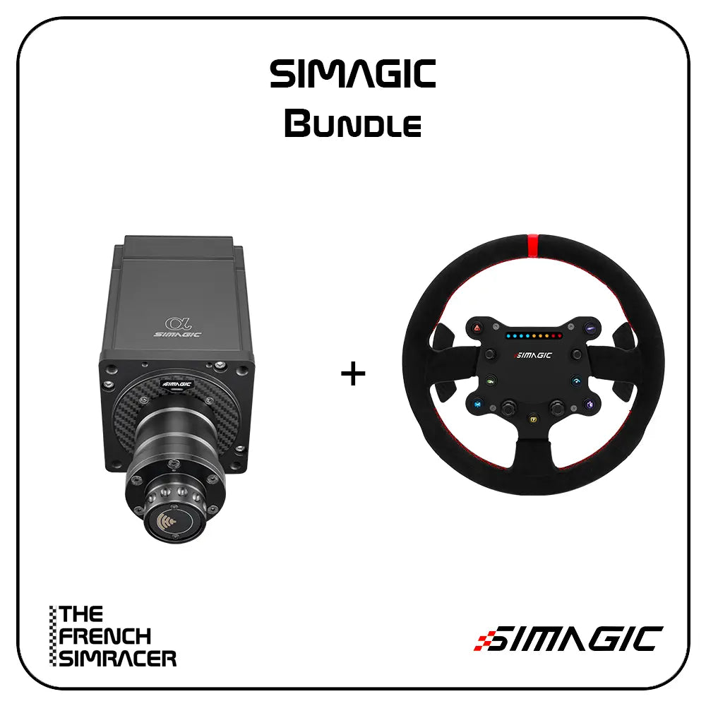 Simagic - Build your own Base + Wheel Bundle Simagic