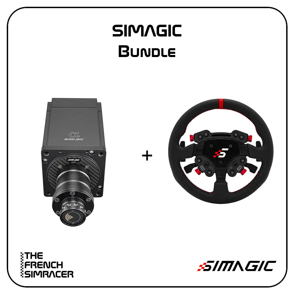 Simagic - Build your own Base + Wheel Bundle Simagic