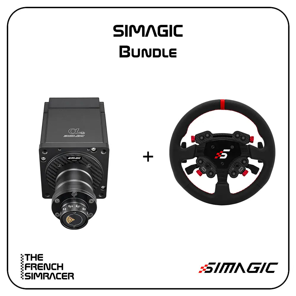 Simagic - Build your own Base + Wheel Bundle Simagic