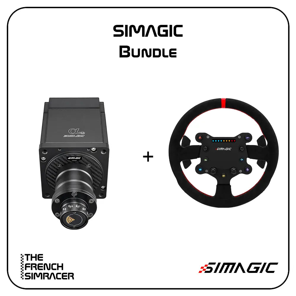 Simagic - Build your own Base + Wheel Bundle Simagic