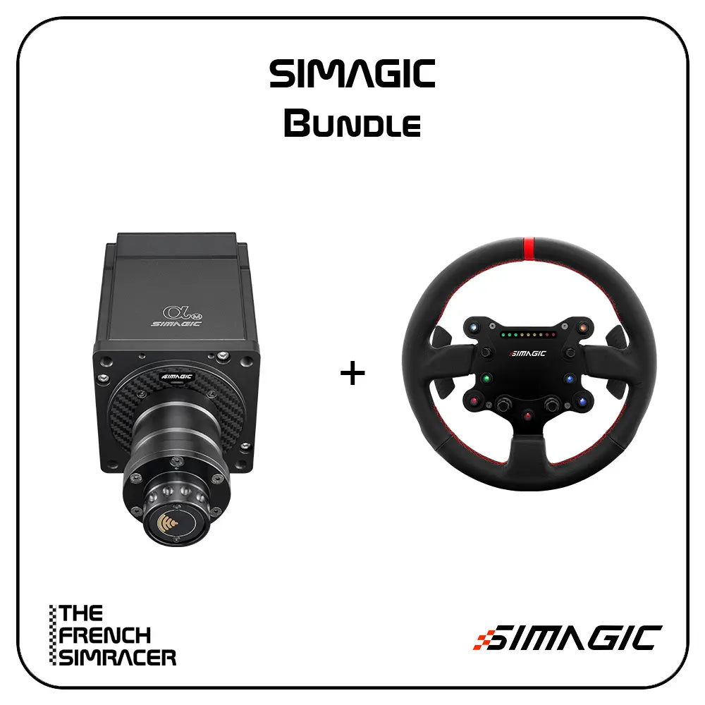 Simagic - Build your own Base + Wheel Bundle Simagic