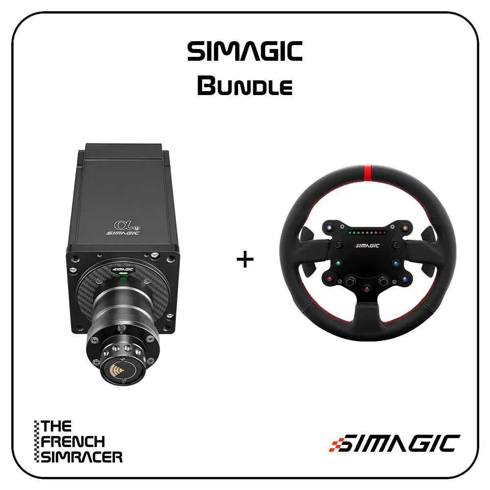 Simagic - Build your own Base + Wheel Bundle Simagic