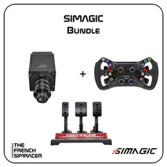 Simagic - Build your own Base + Wheel + Pedals Bundle Simagic