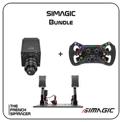 Simagic - Build your own Base + Wheel + Pedals Bundle Simagic