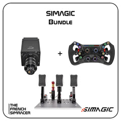 Simagic - Build your own Base + Wheel + Pedals Bundle Simagic