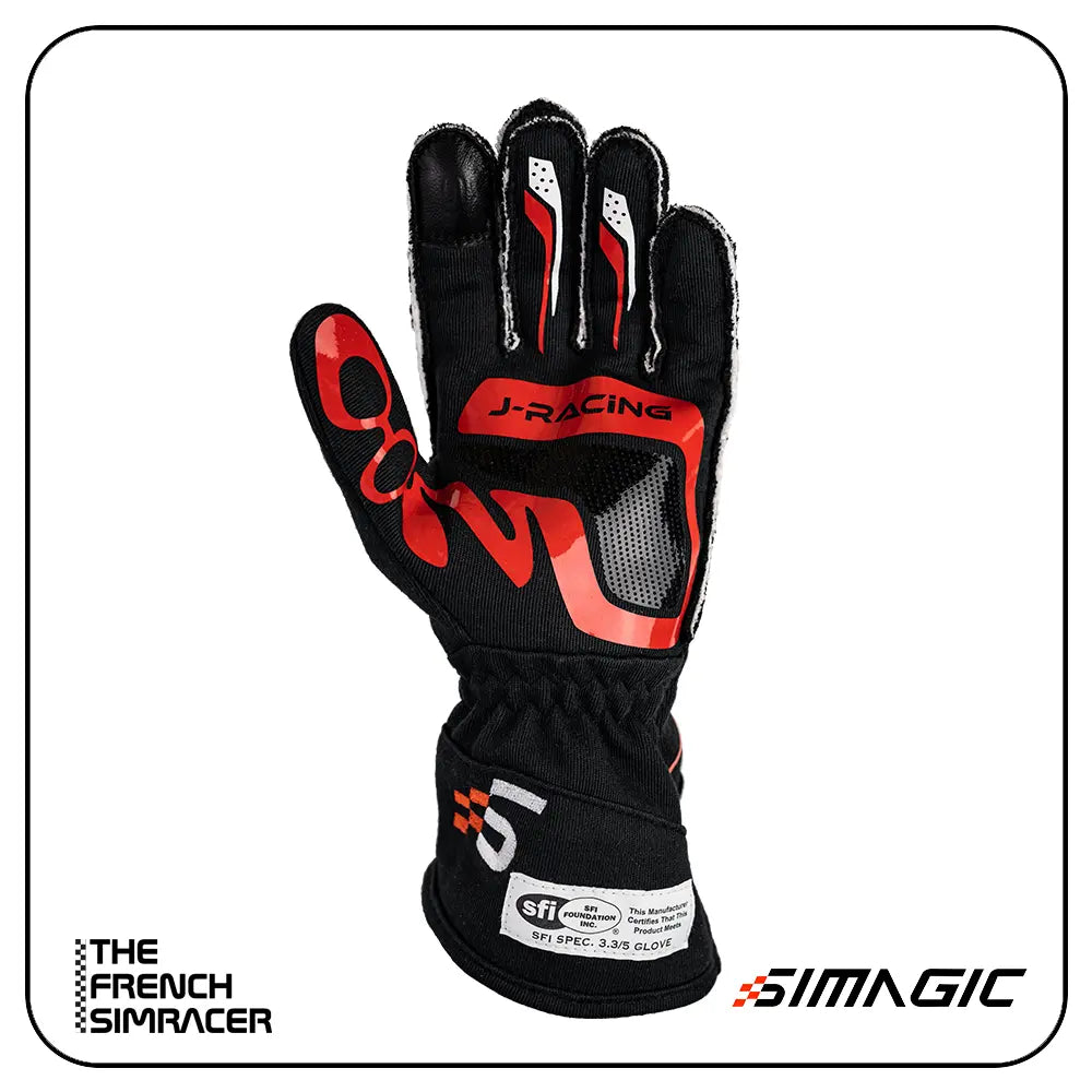 Simagic Exterior Seams Gloves – The French Simracer