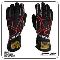 Simagic Exterior Seams Gloves - The French Simracer
