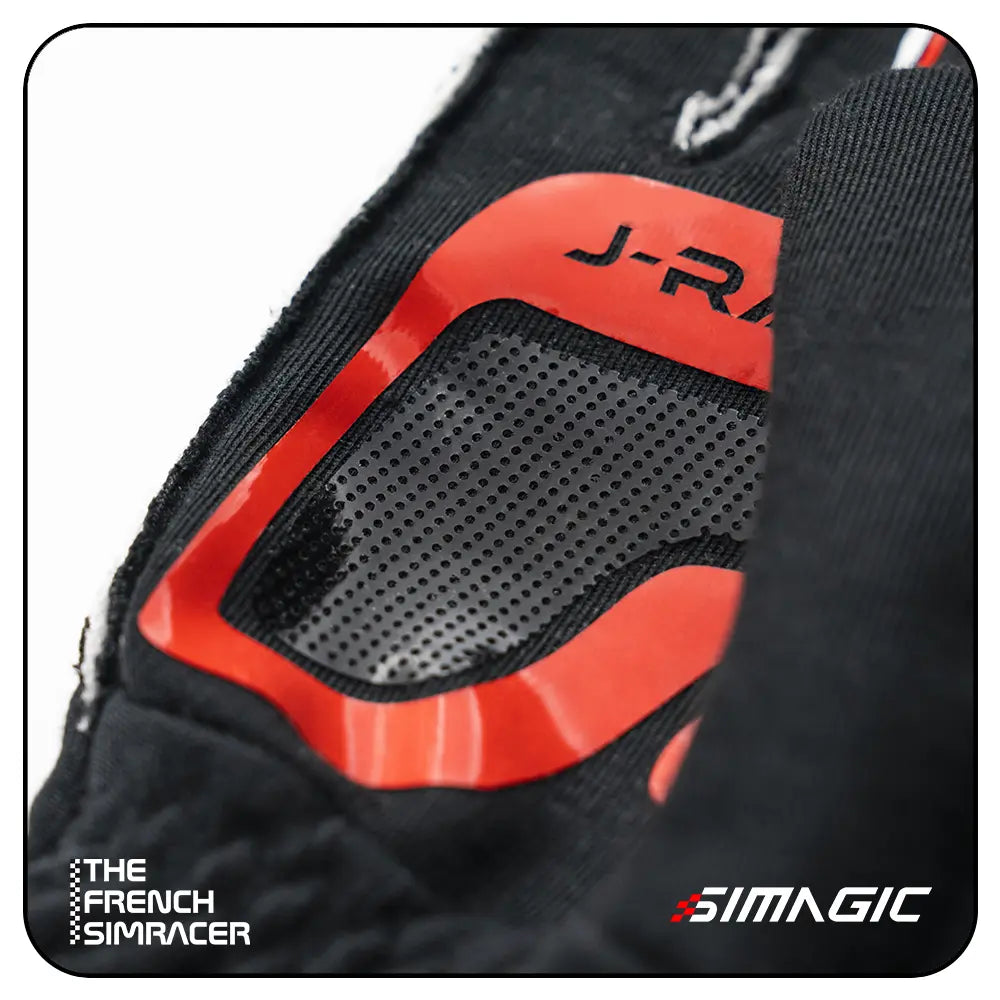 Simagic Exterior Seams Gloves - The French Simracer