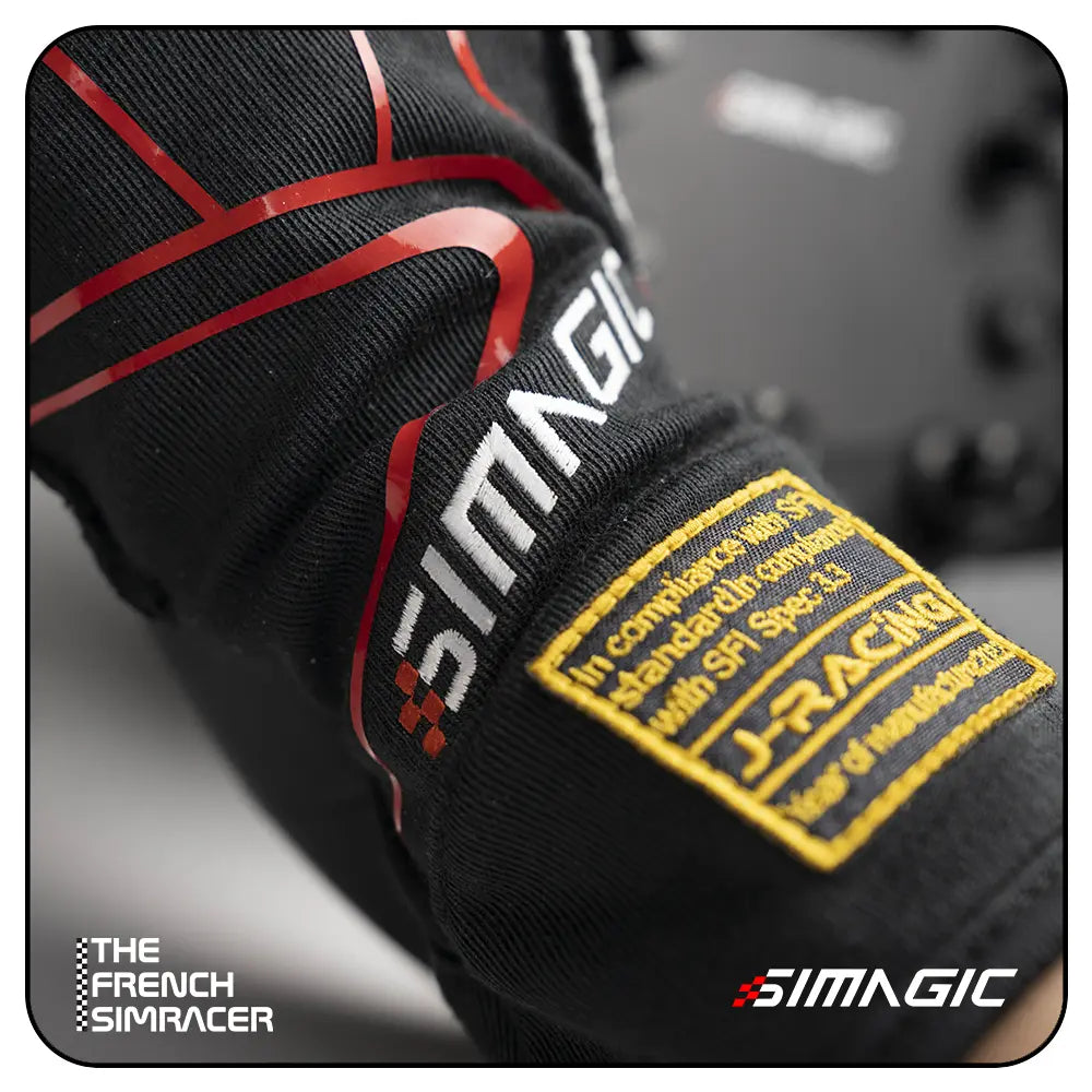 Simagic Exterior Seams Gloves – The French Simracer