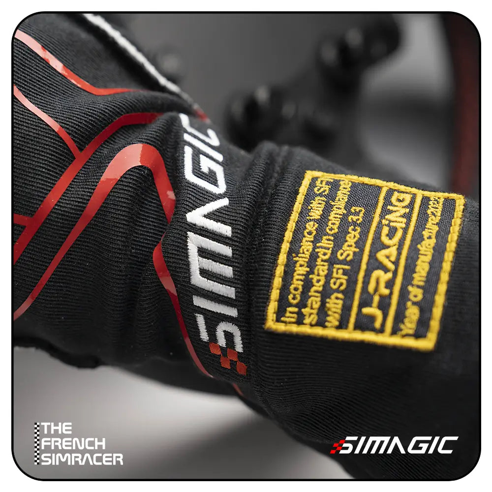 Simagic Exterior Seams Gloves – The French Simracer