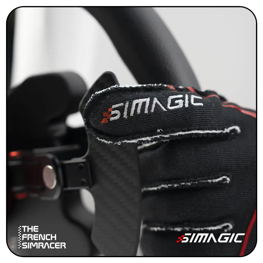 シムレース用グローブ 3点セット Simagic STRASSE Lサイズ シムレース用グローブ 3点セット Simagic STRASSE Lサイズ
