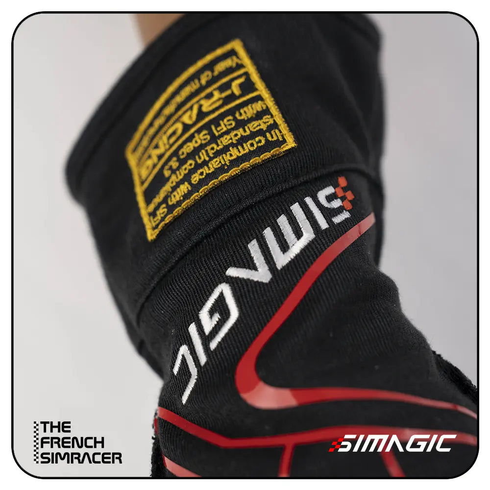 シムレース用グローブ 3点セット Simagic STRASSE Lサイズ シムレース用グローブ 3点セット Simagic STRASSE Lサイズ