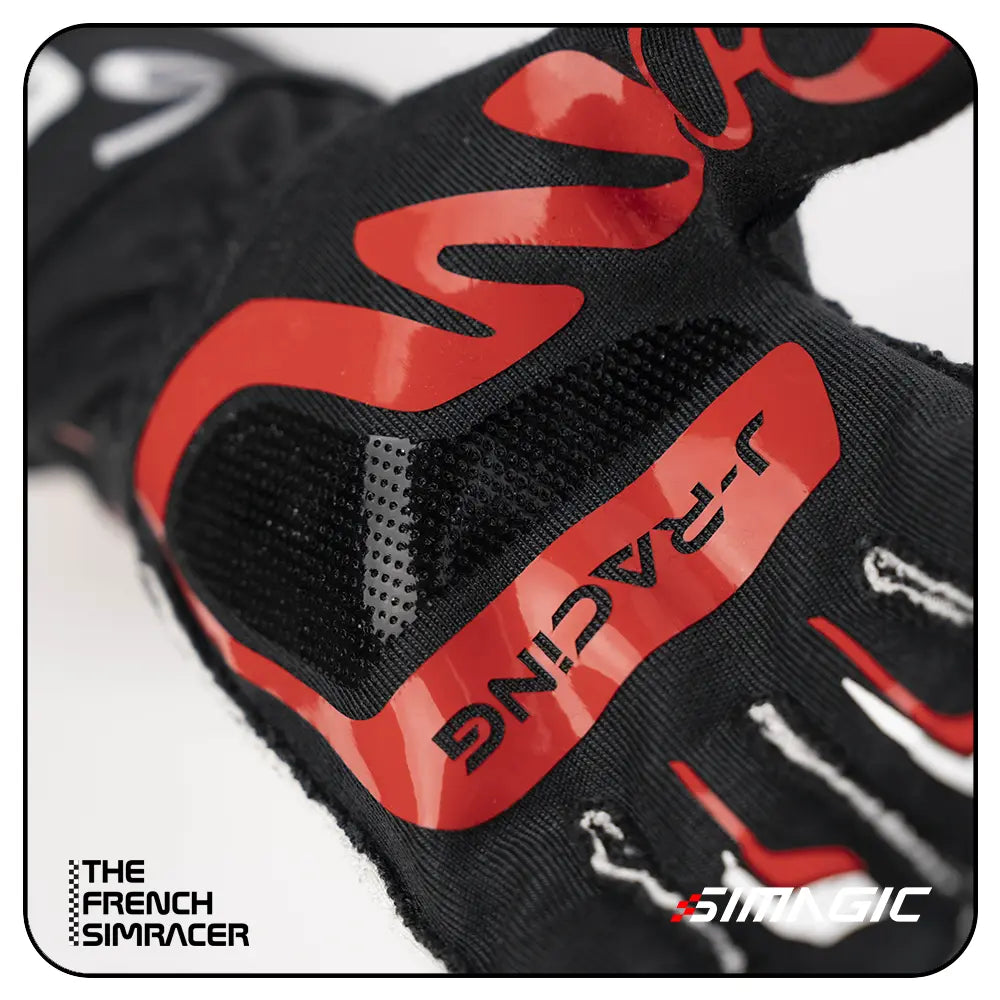 シムレース用グローブ 3点セット Simagic STRASSE Lサイズ シムレース用グローブ 3点セット Simagic STRASSE Lサイズ