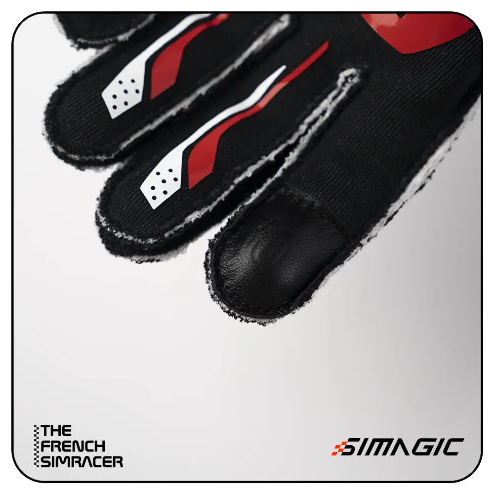 シムレース用グローブ 3点セット Simagic STRASSE Lサイズ