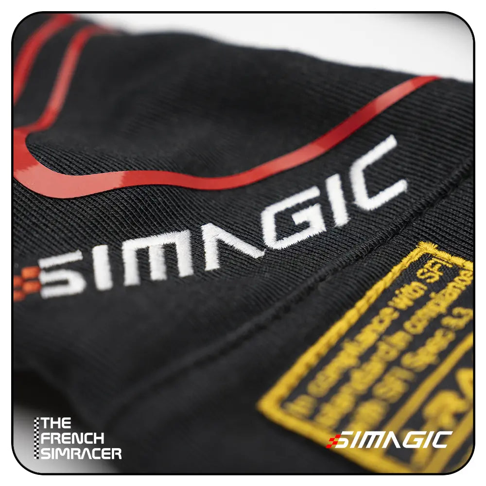 シムレース用グローブ 3点セット Simagic STRASSE Lサイズ シムレース用グローブ 3点セット Simagic STRASSE Lサイズ