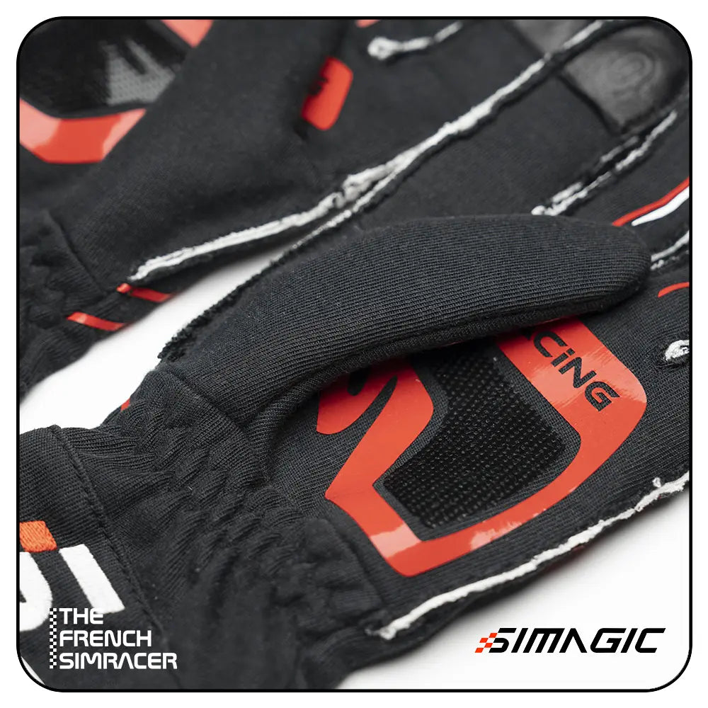 Simagic Exterior Seams Gloves - The French Simracer