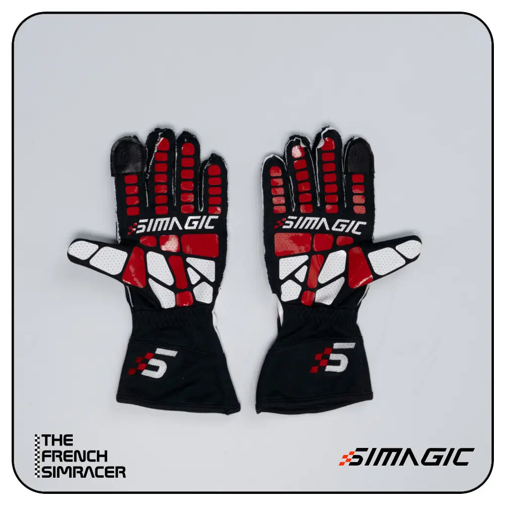 Simagic Exterior Seams Gloves - The French Simracer