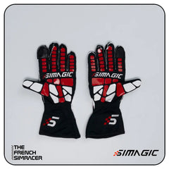 Simagic Exterior Seams Gloves - The French Simracer