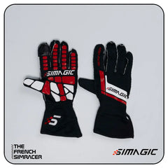 Simagic Exterior Seams Gloves - The French Simracer