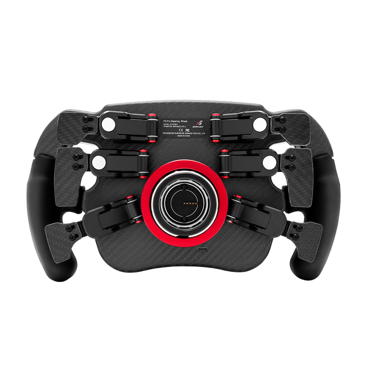 Simagic - FX PRO Steering Wheel - The French Simracer