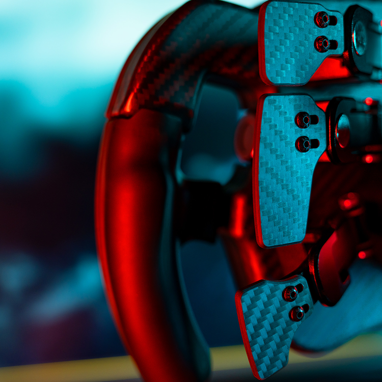 Simagic - FX PRO Steering Wheel - The French Simracer