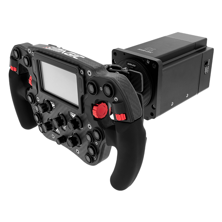 Simagic - FX PRO Steering Wheel - The French Simracer
