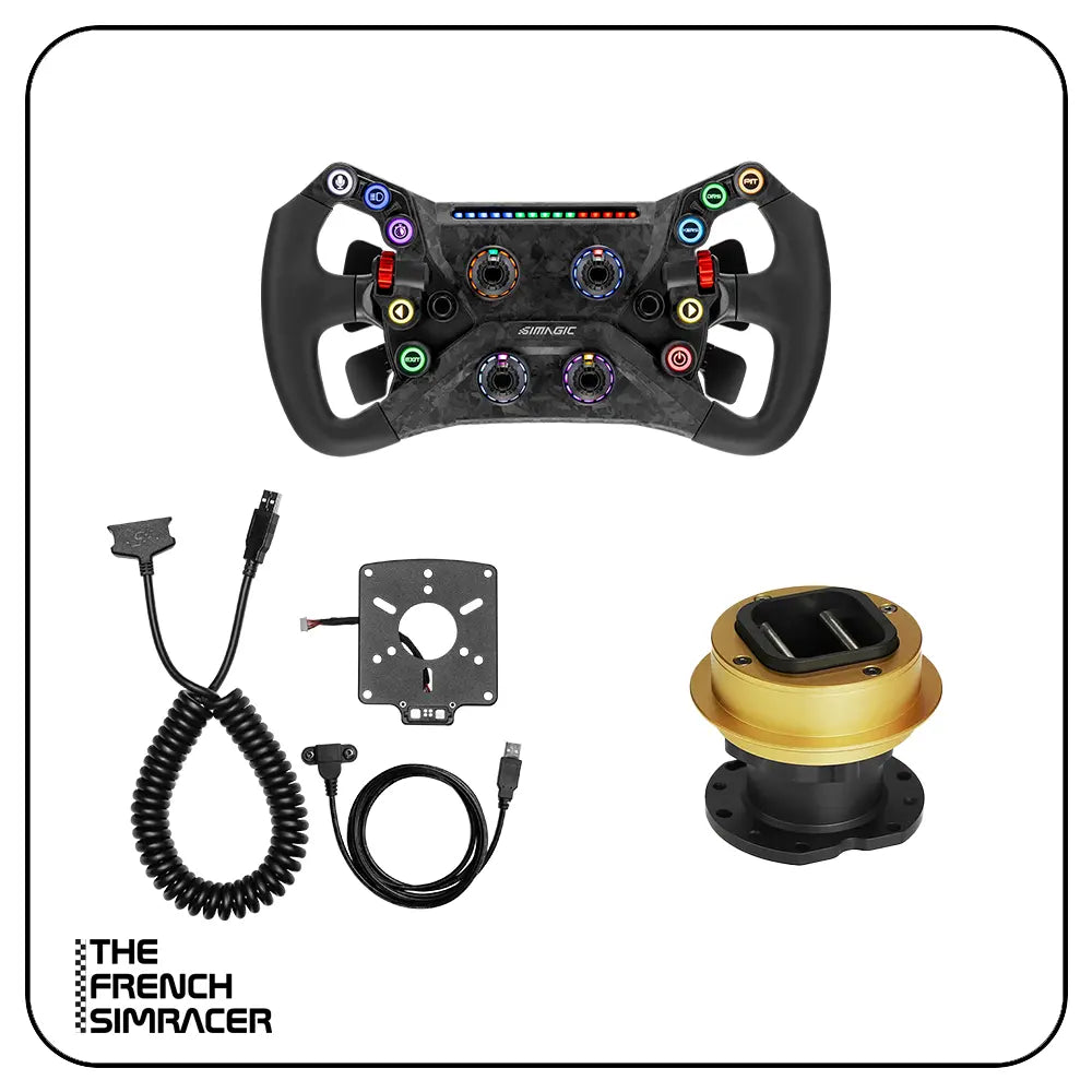 Simagic GT NEO - Fanatec Ready - The French Simracer