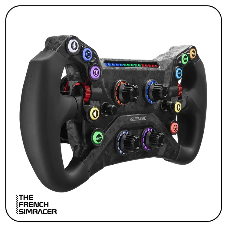Simagic GT NEO Sim Racing Wheel | The French Simracer
