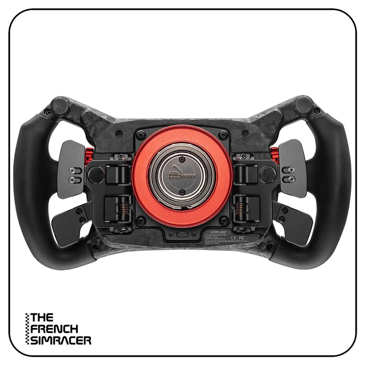 Simagic GT NEO Steering Wheel - The French Simracer