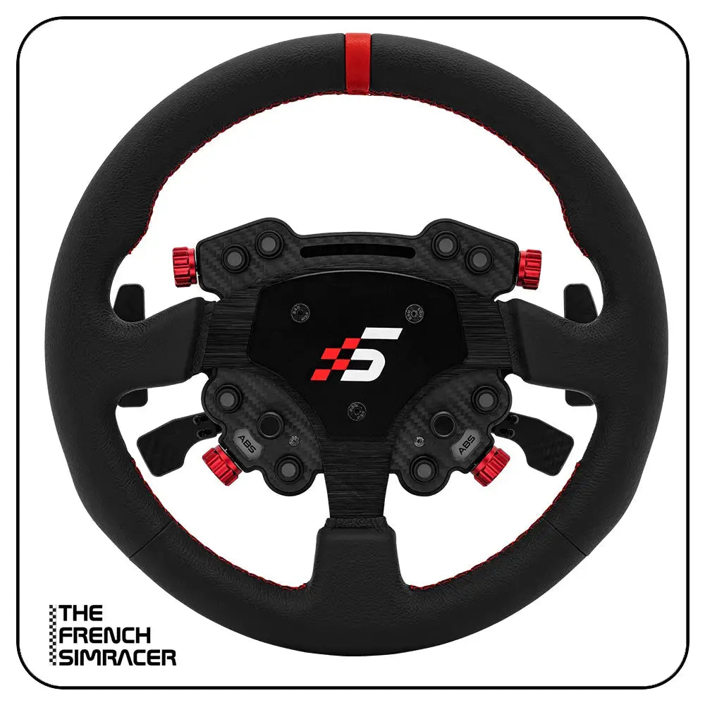 Simagic GT Pro Hub + P-330R Leather Wheel Bundle - The French Simracer