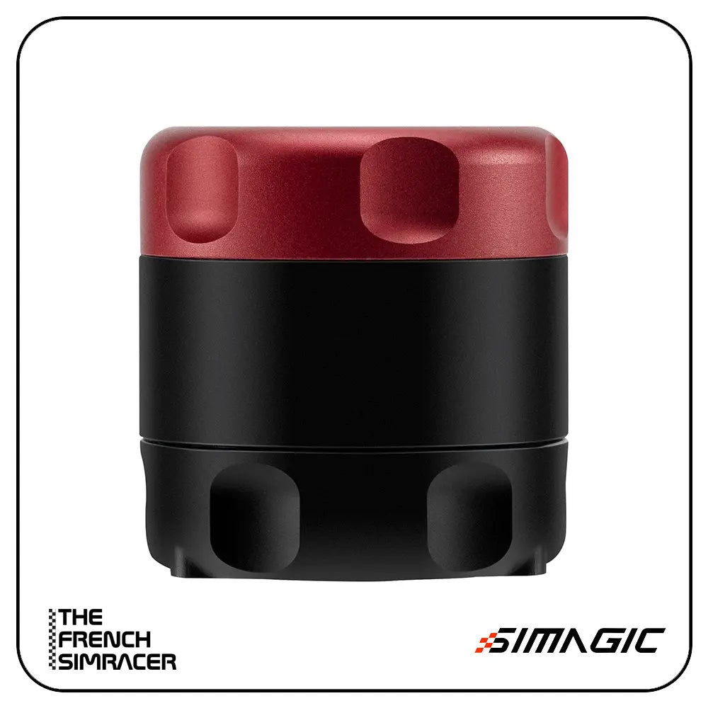 Simagic P-HPR GT Linear Haptic Pedal Reactor | The French Simracer