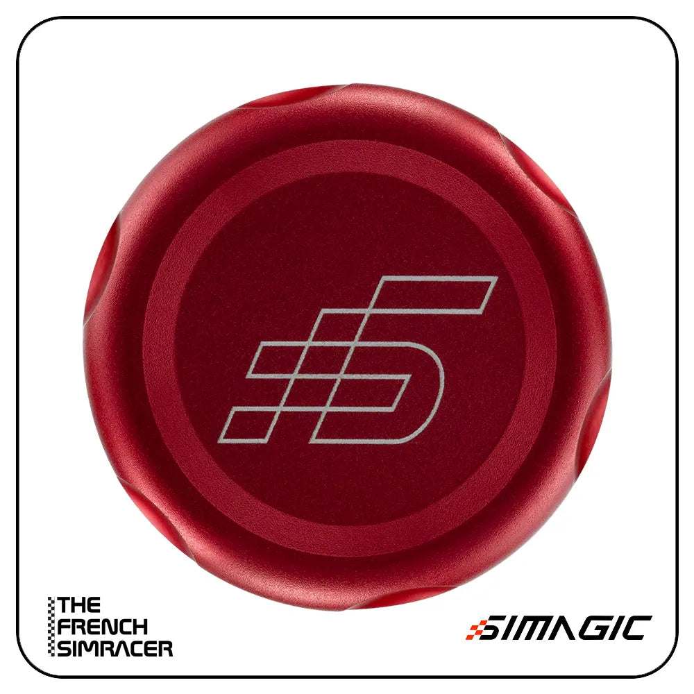 その他 Simagic P-HPR GT x3 & P-APS x1 Simagic P-HPR GT Linear Haptic Pedal Reactor