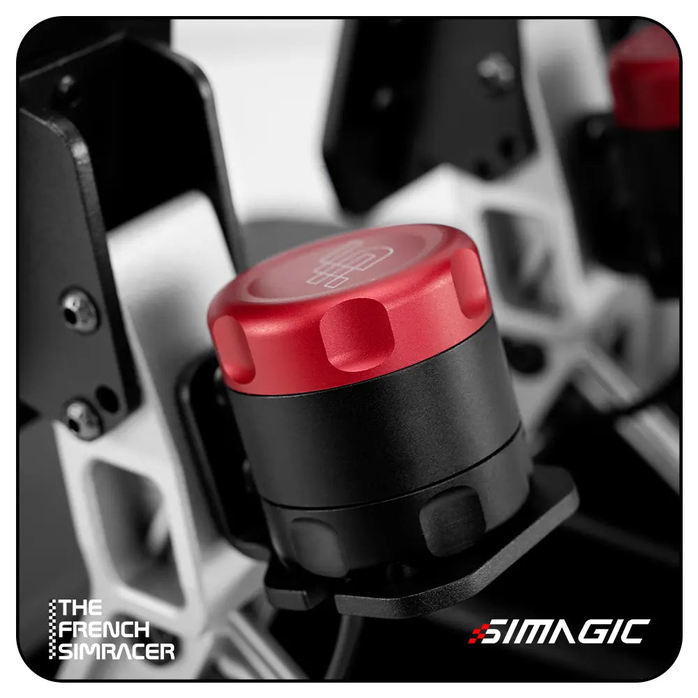 その他 Simagic P-HPR GT x3 & P-APS x1 Simagic P-HPR GT Linear Haptic Pedal Reactor