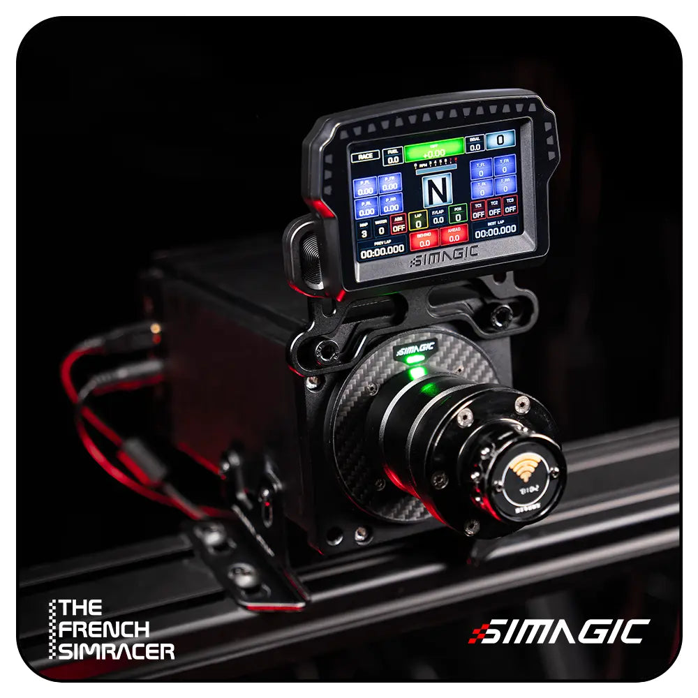 Simagic MagDock – Magnetic Dash Stand for MagicDash 4 - The French Simracer